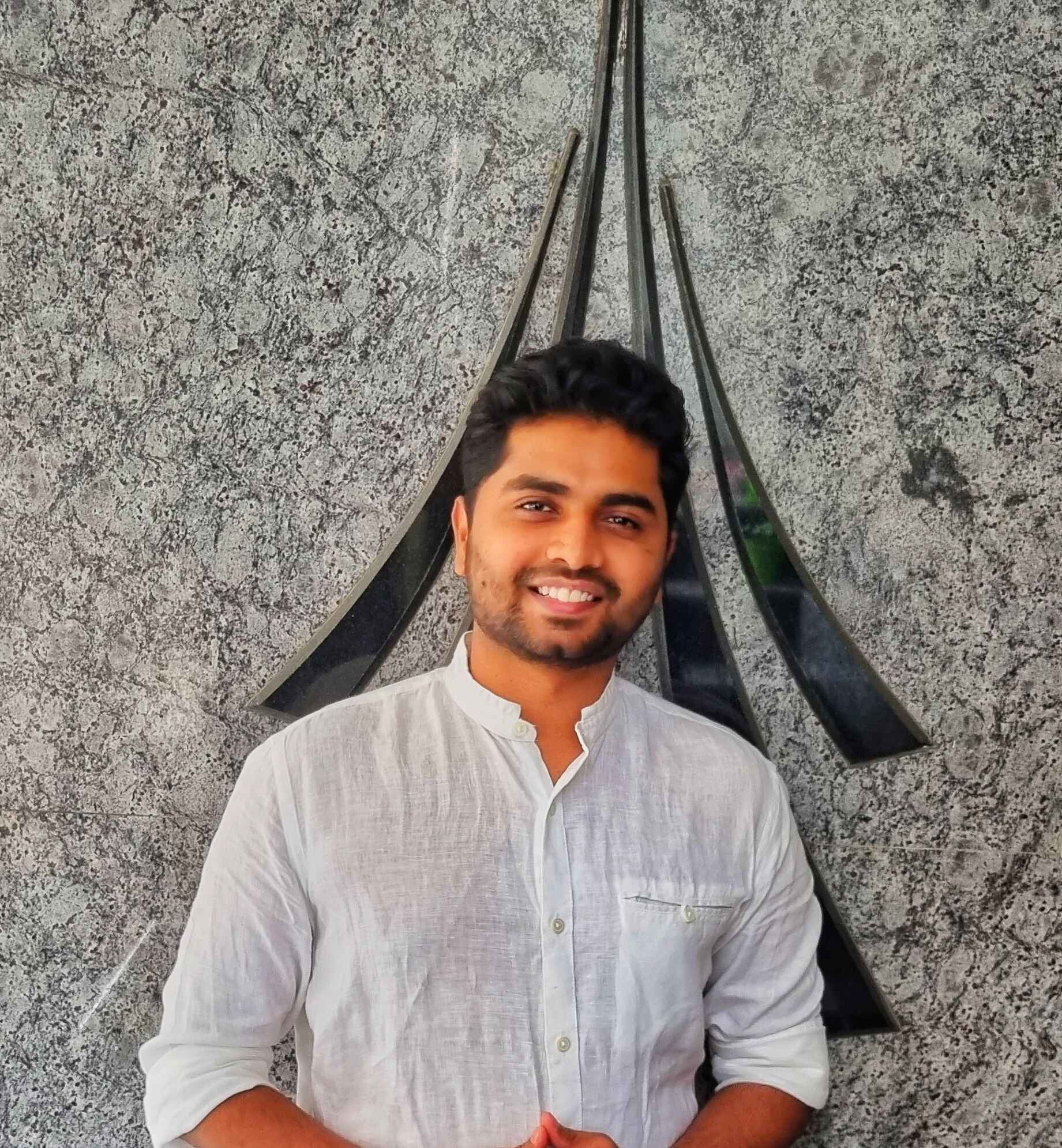 Portrait of Durga Batchu